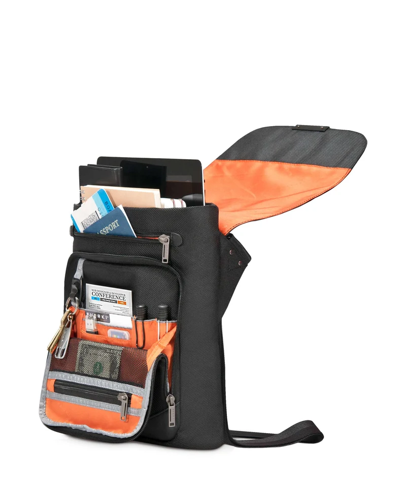 Everki Venue XL Laptoptasche schwarz