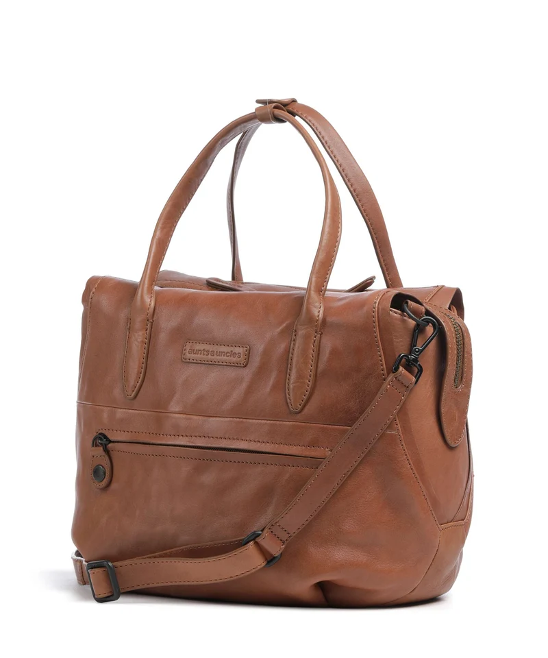 Aunts & Uncles Grandma's Luxury Club Mrs. Profiterole Handtasche caramel