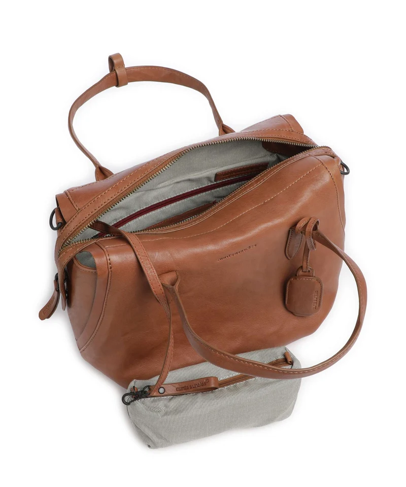 Aunts & Uncles Grandma's Luxury Club Mrs. Profiterole Handtasche caramel