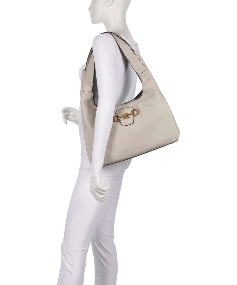 Guess Sunset Beuteltasche bone