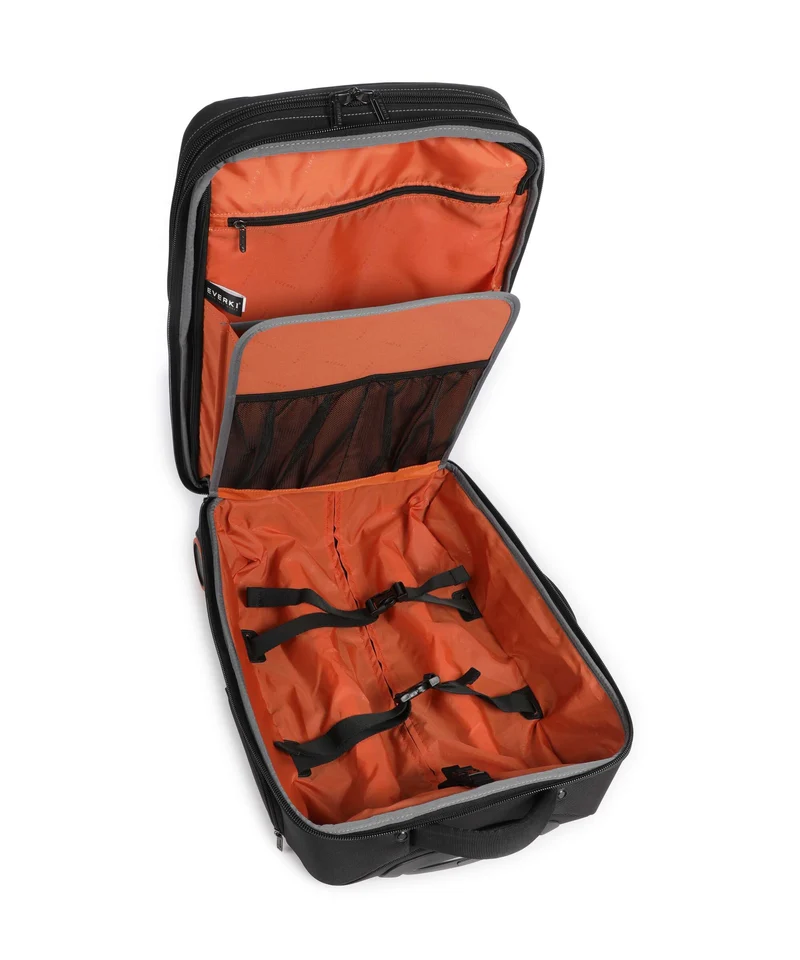 Everki Wheeled 2-Rollen Trolley schwarz