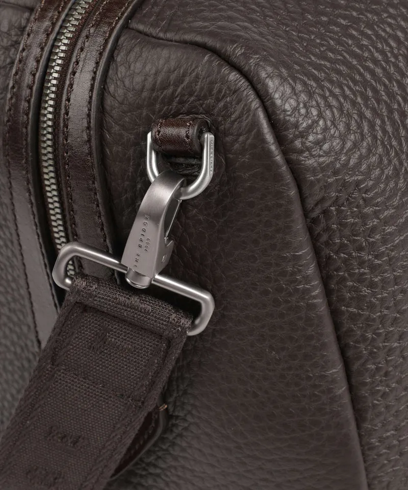 The Bridge Travel Soft Weekender moka