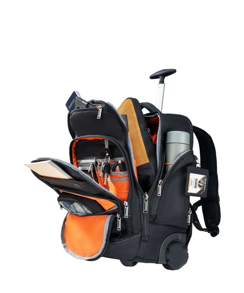 Everki Atlas Wheeled 2 Rucksack-Trolley schwarz