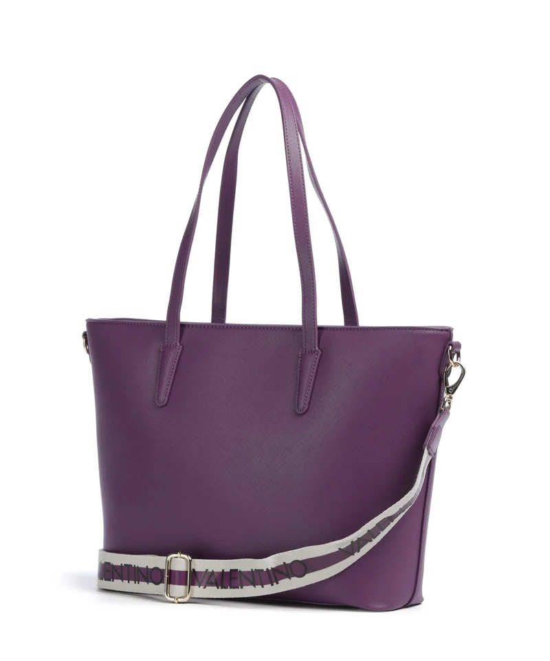 Valentino Bags Zero Re Shopper viola