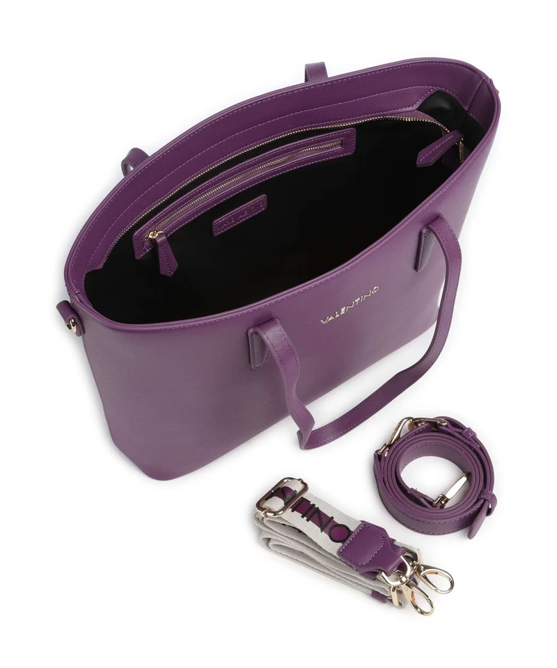 Valentino Bags Zero Re Shopper viola