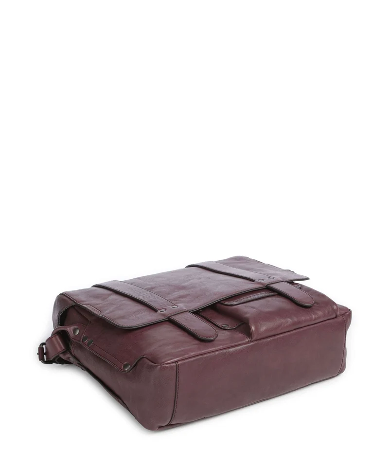 Aunts & Uncles Grandma's Luxury Club Mrs. Honey Pie Kuriertasche dark cherry