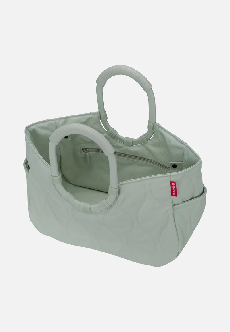 Loopshopper M Puffer Iced Matcha - Einkaufskorb