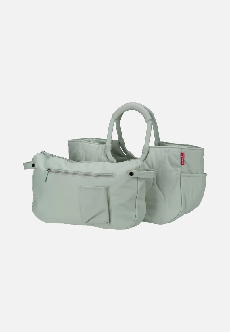 Loopshopper M Puffer Iced Matcha - Einkaufskorb