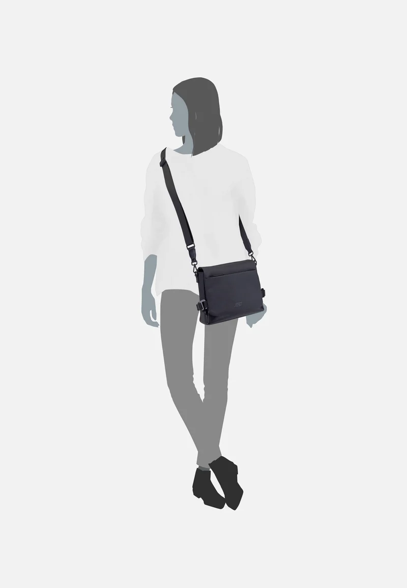 Borgholm S 5308 Schwarz - Crossbody Bag