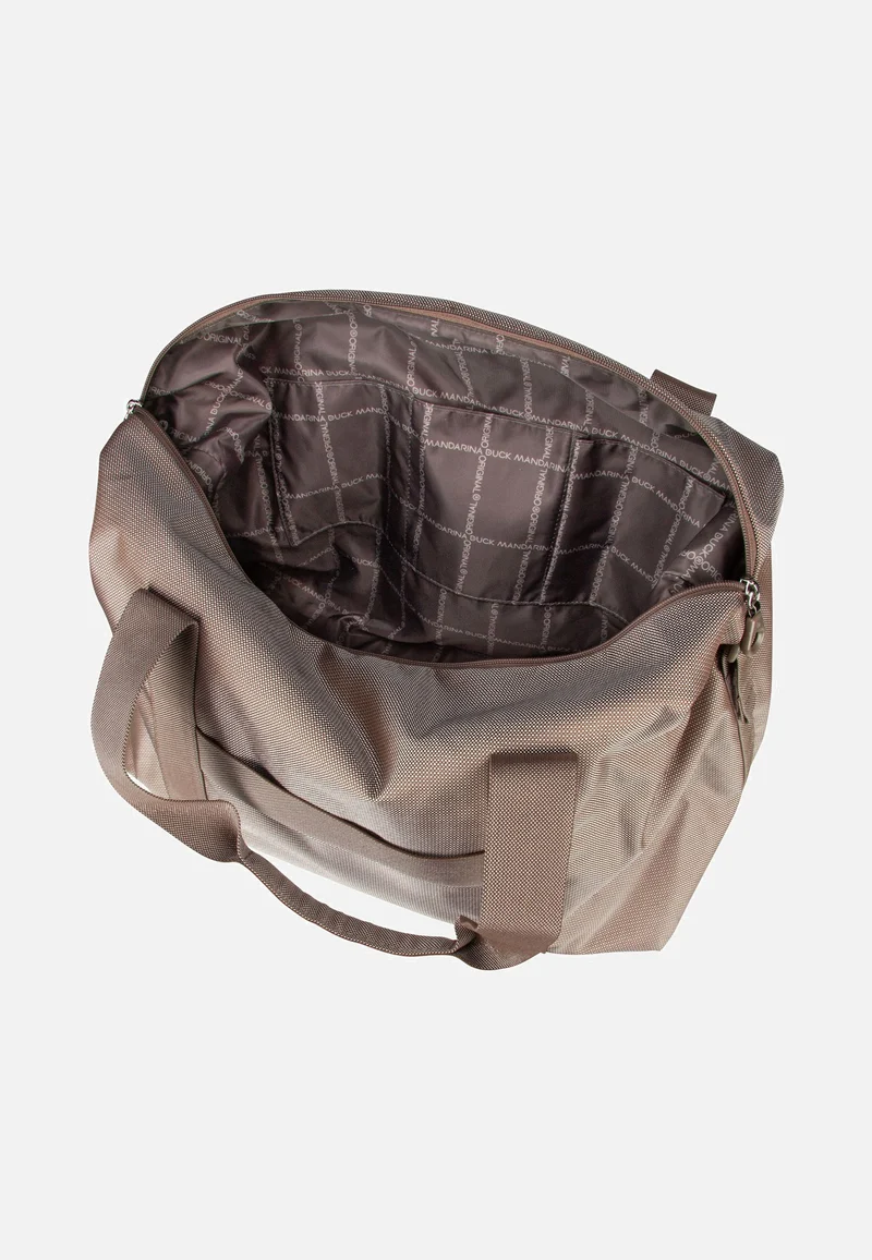 MD20 Duffle QMT11 Taupe - Dufflebag