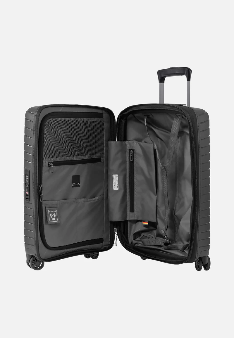 Novium SL Trolley S Black - Koffer