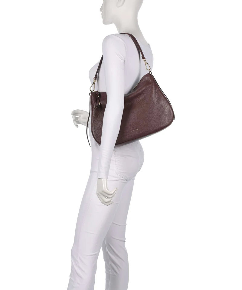 Coccinelle Nory Beuteltasche berry