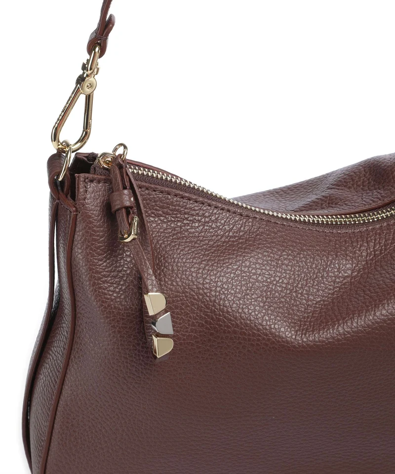 Coccinelle Nory Beuteltasche berry