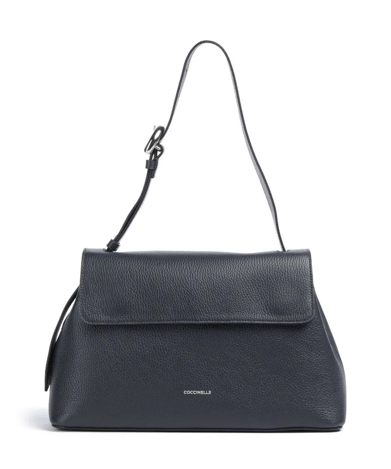 Coccinelle Fern Schultertasche midnight blue