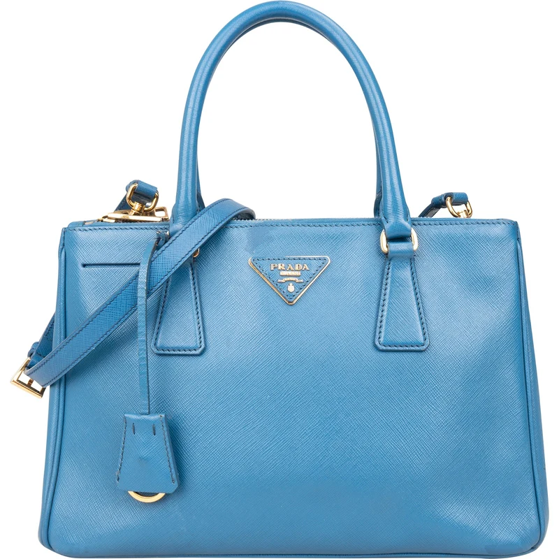 Prada Saffiano Leather Galleria Handbag