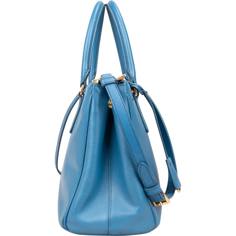 Prada Saffiano Leather Galleria Handbag