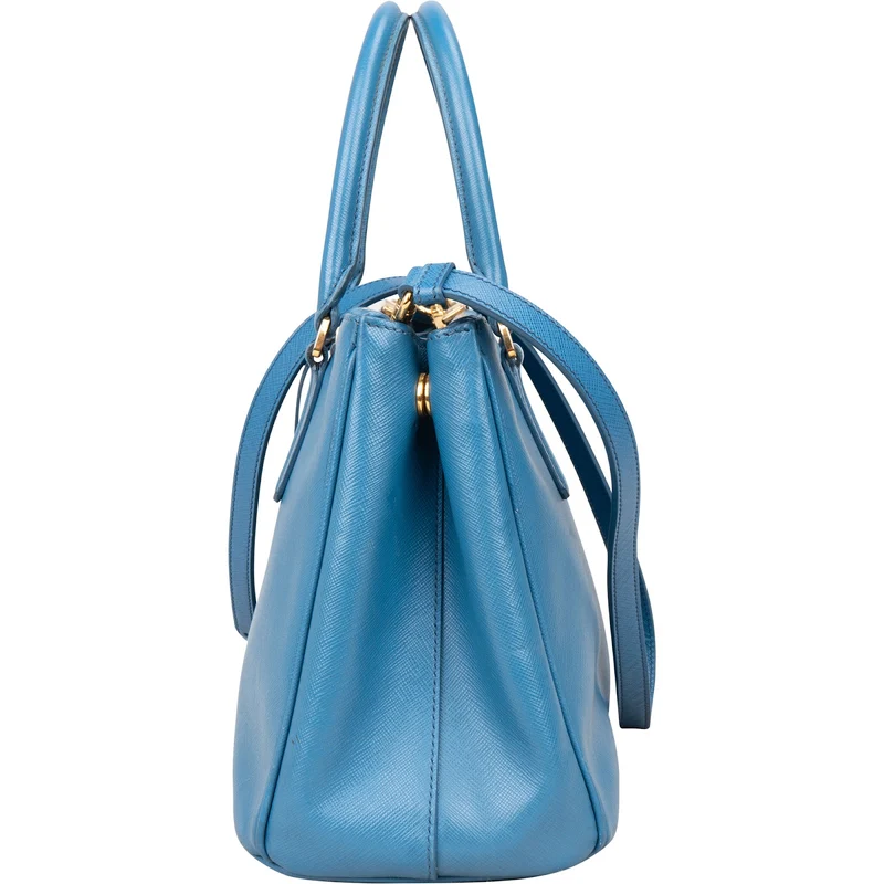 Prada Saffiano Leather Galleria Handbag