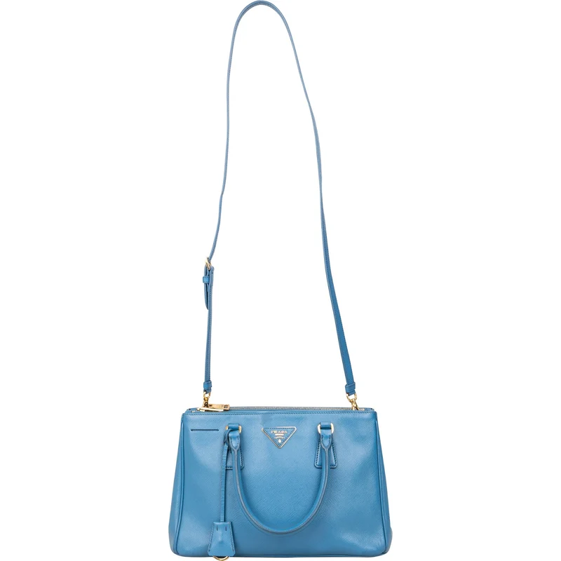 Prada Saffiano Leather Galleria Handbag