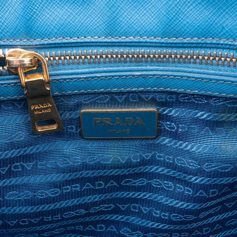 Prada Saffiano Leather Galleria Handbag
