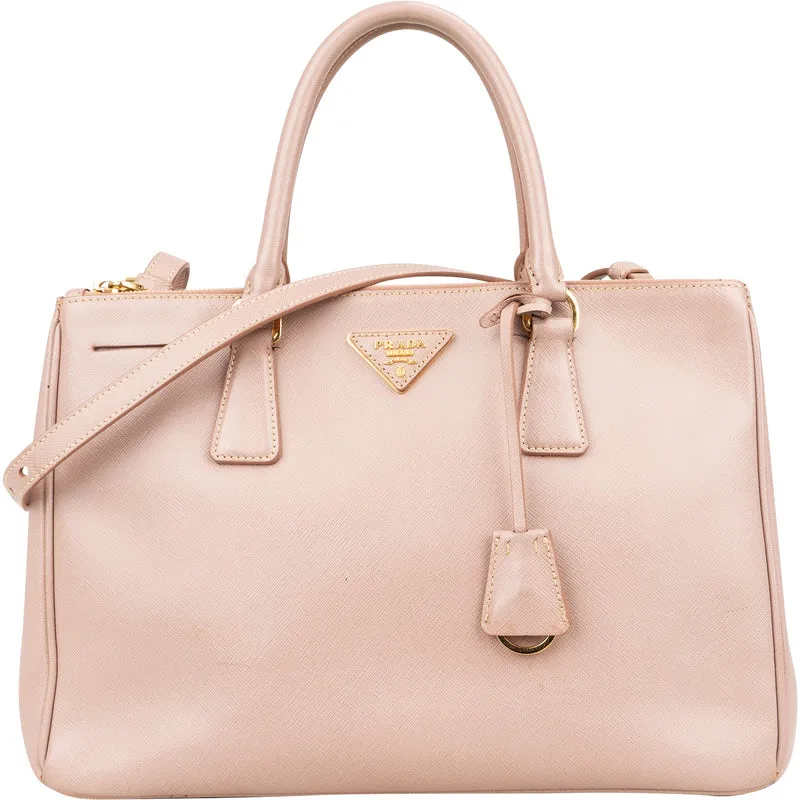 Prada Saffiano Leather Galleria Handbag