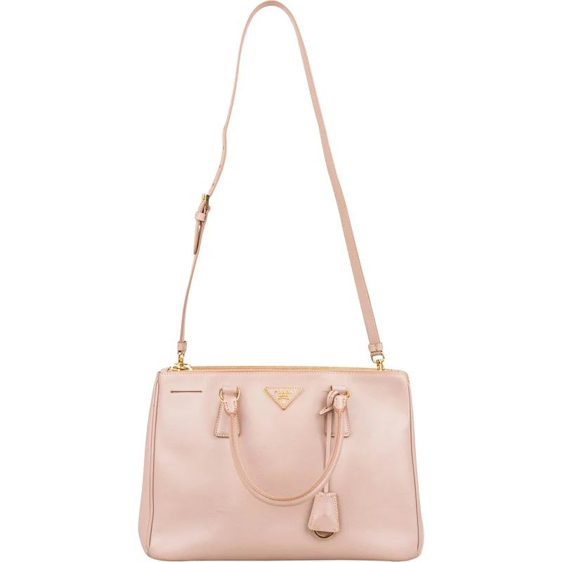 Prada Saffiano Leather Galleria Handbag