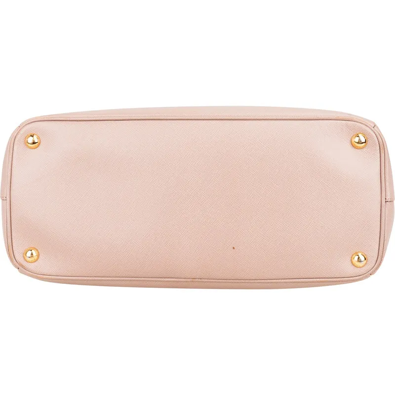 Prada Saffiano Leather Galleria Handbag