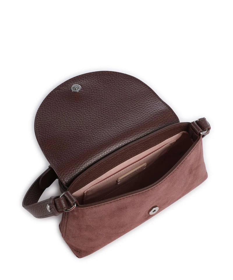 Coccinelle Nikla Suede Umhängetasche berry