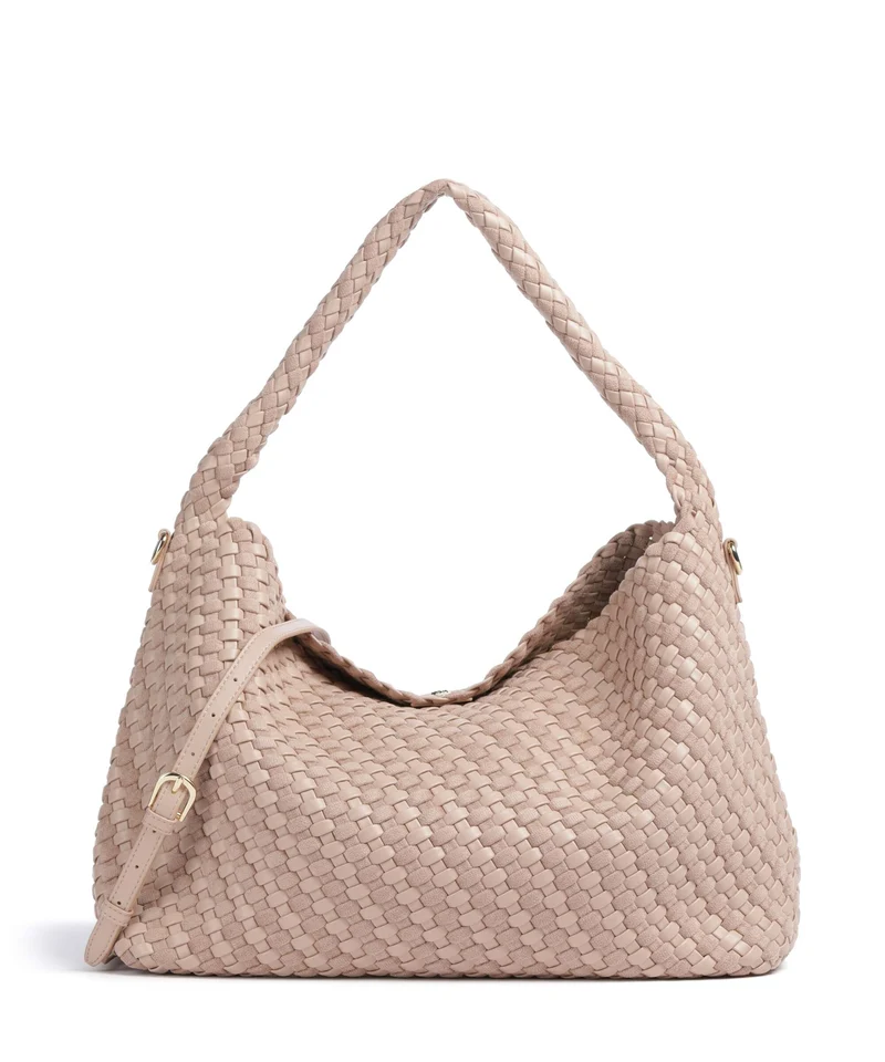 Dune London Deliberate L Beuteltasche blush