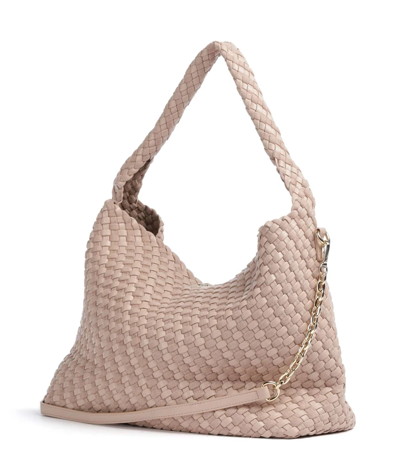 Dune London Deliberate L Beuteltasche blush