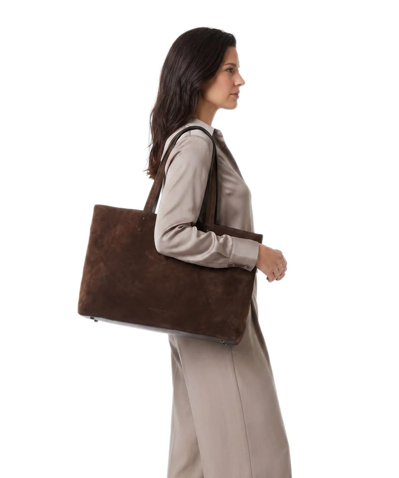 Tiger of Sweden Diri S Shopper dark brown