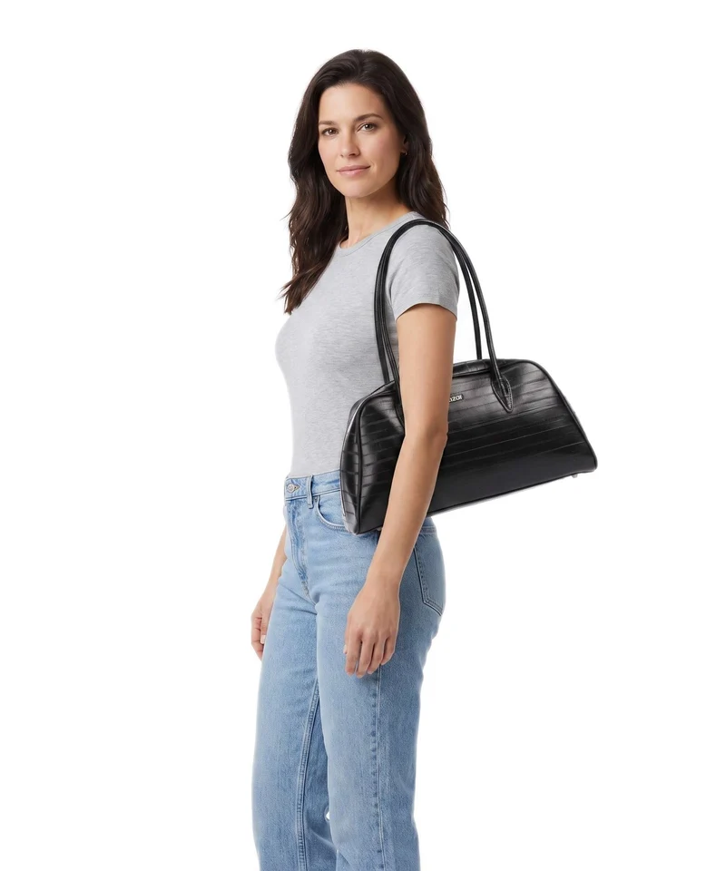 Kazar Kyle Schultertasche black