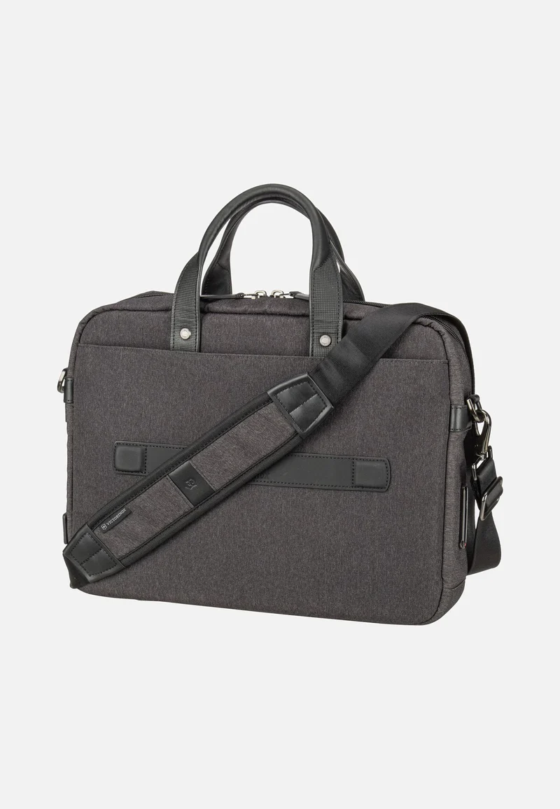 Architecture Urban2 Melange Grey/Black - Aktentasche