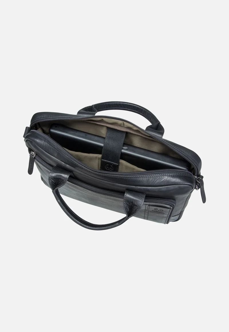 Hyde Park BriefBag SHZ1 Black - Aktentasche