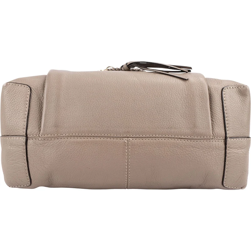 See By Chloé Leather and Suede Joan Crossbody Bag