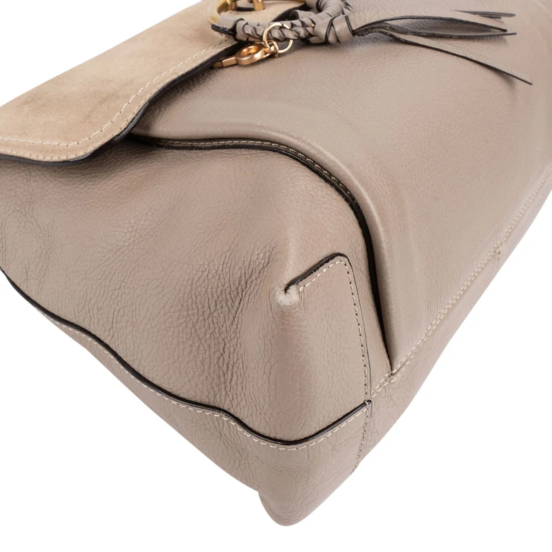 See By Chloé Leather and Suede Joan Crossbody Bag