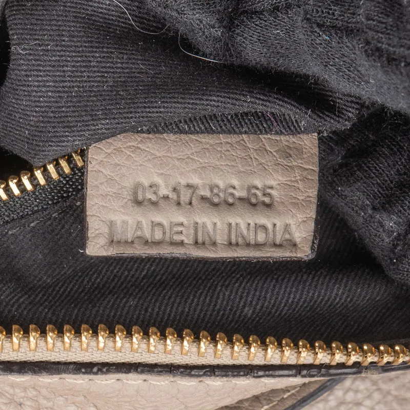 See By Chloé Leather and Suede Joan Crossbody Bag