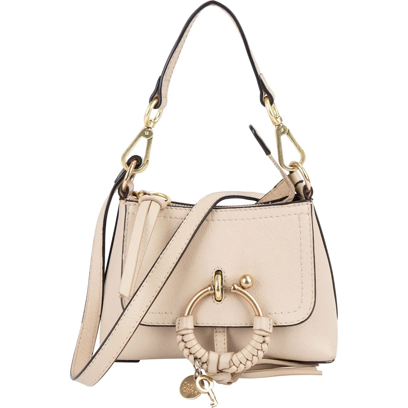 See By Chloé Grained Leather Joan Mini Crossbody Bag