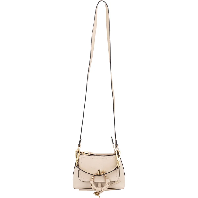 See By Chloé Grained Leather Joan Mini Crossbody Bag