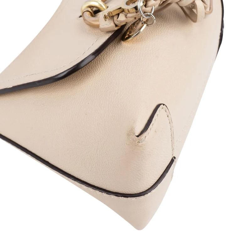 See By Chloé Grained Leather Joan Mini Crossbody Bag