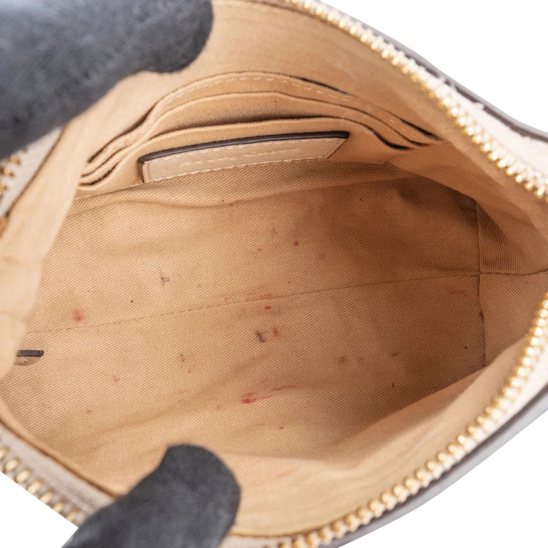 See By Chloé Grained Leather Joan Mini Crossbody Bag