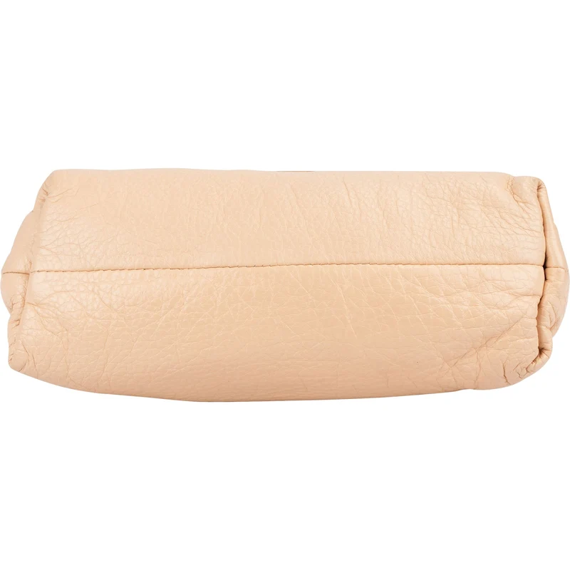 Chloé Pink Leather Lily Ribbon Crossbody Bag