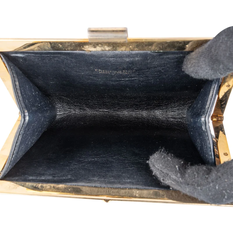 Christian Dior Trotter Monogram Vintage Pouch