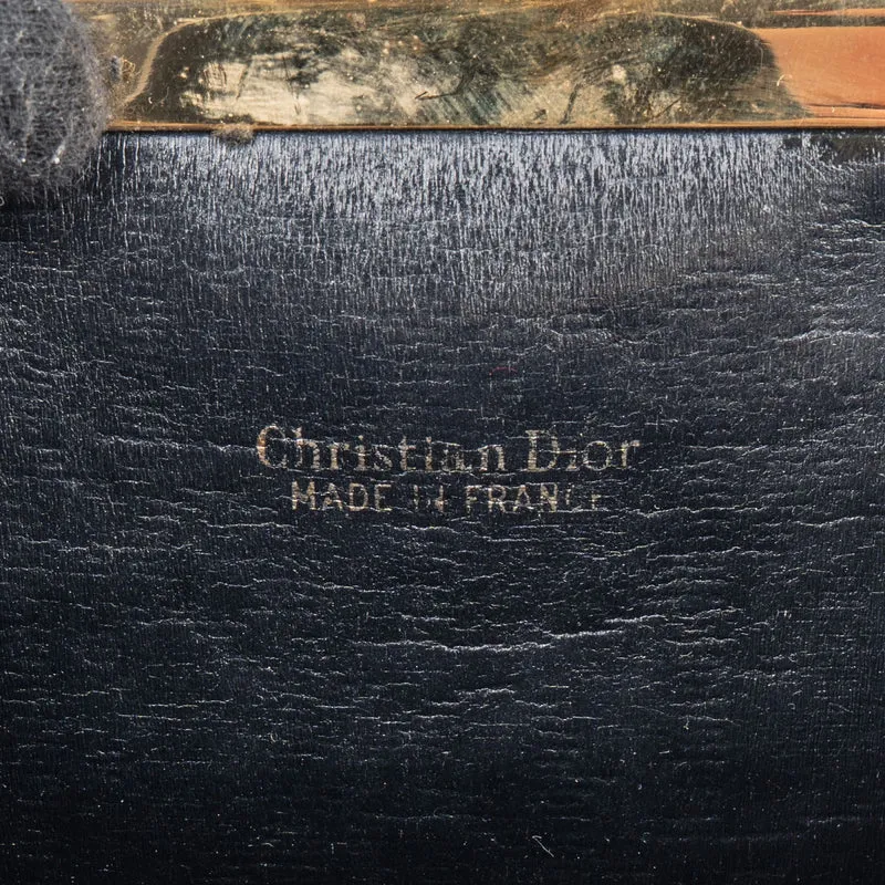 Christian Dior Trotter Monogram Vintage Pouch