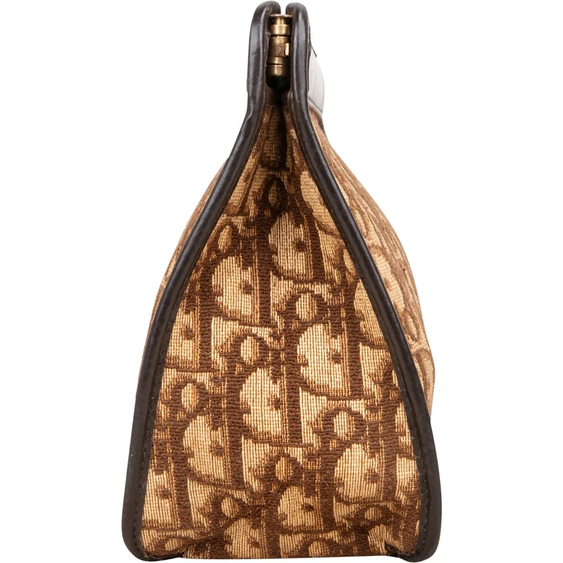 Christian Dior Trotter Monogram Clutch