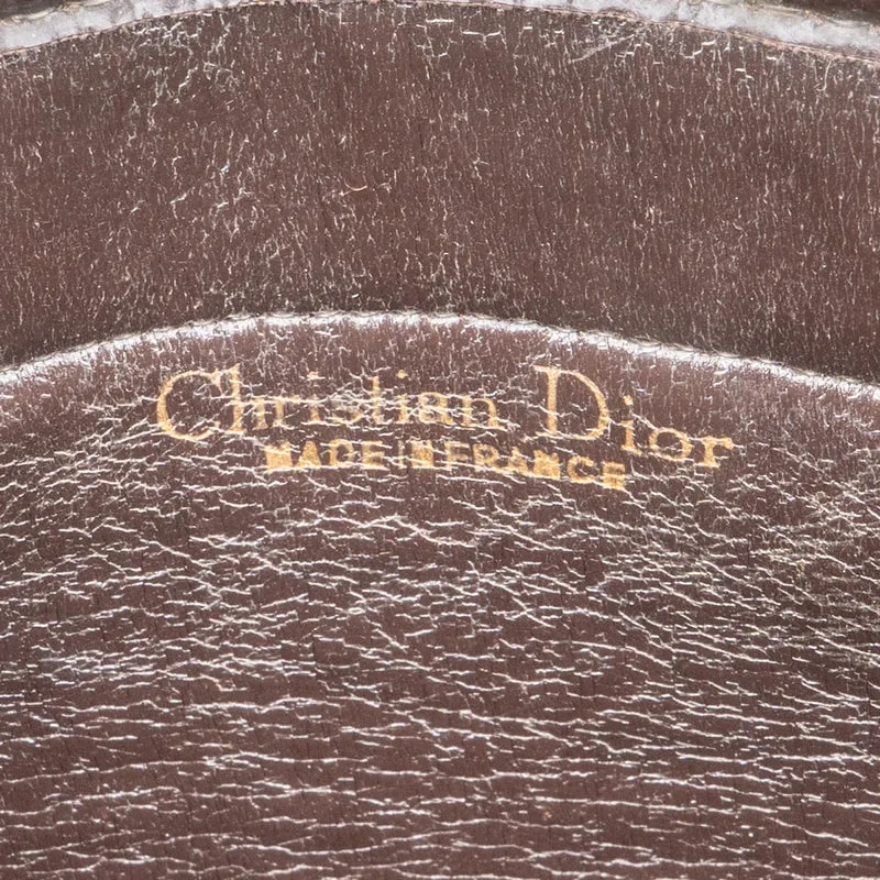 Christian Dior Trotter Monogram Clutch