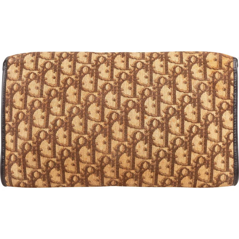 Christian Dior Oblique Monogram Clutch Bag