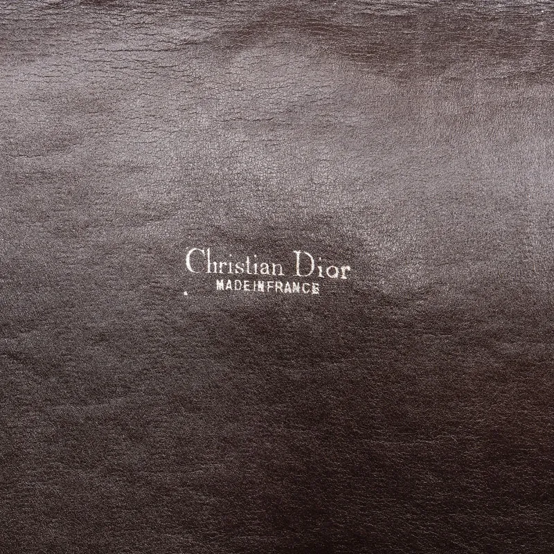 Christian Dior Oblique Monogram Clutch Bag