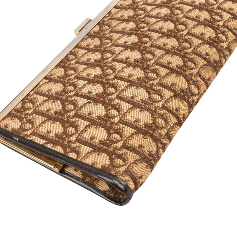 Christian Dior Trotter Monogram Vintage Clutch