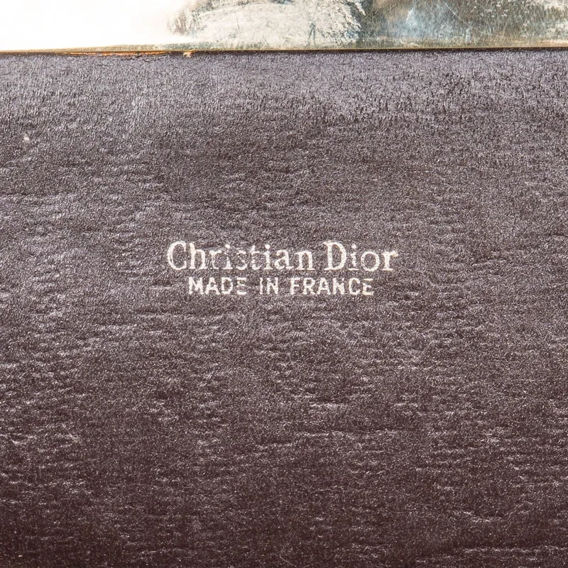 Christian Dior Trotter Monogram Vintage Clutch