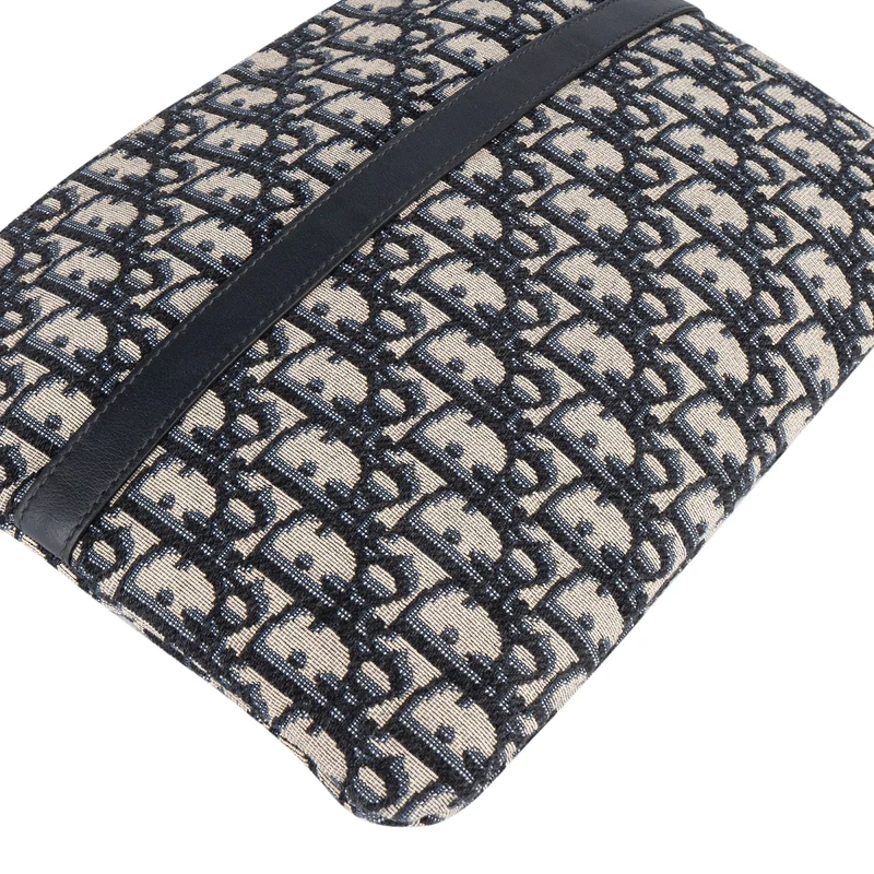 Dior Trotter Monogram Clutch